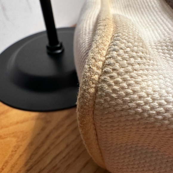 Louis Vuitton Canvas Ivory & Yellow Two-Tone Tote - Picture 9 of 15